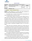 Elaborar um texto dissertativo de, no mínimo, duas laudas, relacionando os seguintes temas: Estado, Instituições políticas e Democracia.