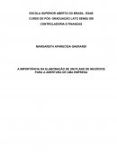 A IMPORTÂNCIA DA ELABORAÇÃO DE UM PLANO DE NEGÓCIOS PARA A ABERTURA DE UMA EMPRESA