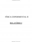 Relatorio de fisica experimental II