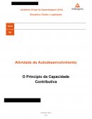 AVA - DIREITO E LEGISLAÇÃO