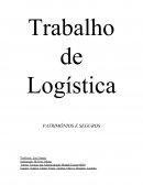 PATRIMÔNIOS E SEGUROS (Trabalho de Logística)