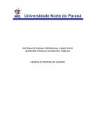 O presente trabalho relata a estrutura do Departamento de Trânsito do Distrito Federal