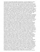 ANÁLISE DA TRAJETÓRIA HISTÓRICA BRASILEIRA: FACES DO PERÍODO DE 1960 A 1980 SOB O ENFOQUE DAS POLÍTICAS SOCIAIS E DO DESENVOLVIMENTO DO SERVIÇO SOCIAL