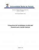 A Importância da Contabilidade e do Mercado Financeiro para a Gestão Industrial