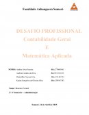 Desafio Profissional Contabilidade Geral e Matematica Aplicada