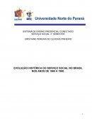 EVOLUÇÃO HISTORICA DO SERVIÇO SOCIAL NO BRASIL NOS ANOS DE 1960 A 1980