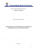 A IMPORTÂNCIA DA CONTABILIDADE E DO MERCADO FINANCEIRO PARA A GESTÃO INDUSTRIAL.