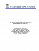 O EMPREENDEDORISMO E PLANO DE NEGÓCIOS