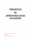 Portifolio de Administração da Qualidade