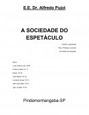 Sociedade do espetáculo