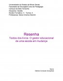 Papel do educador