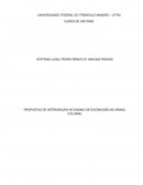 PROPOSTAS DE INTERVENÇÃO NO ENSINO DE ESCRAVIDÃO NO BRASIL COLONIAL