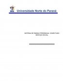 O processo de institucionalização do serviço social