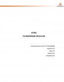 ATPS CONTABILIDADE GERENCIAL