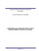 Alfabetização e Letramento, Ensino de Matemática na Educação Infantil, Ensino de Natureza e Sociedade na Educação Infantil, Literatura Infanto-juvenil, Seminário Interdisciplinar V.