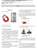 Magnetismo 4º ano