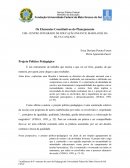 Os Elementos Constitutivos do Planejamento