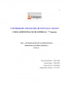 ATPS - ATIVIDADE DE PRÁTICAS SUPERVIONADAS ADMINISTRAÇÃO MERCADOLÓGICA