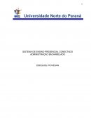 Trabalho Final na Administração