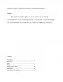 COMPORTAMENTO ORGANIZACIONAL E EMPREENDEDORISMO