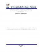 AS DIFICULDADES DE ACESSO DA POPULAÇÃO AOS SERVIÇOS PUBLICOS