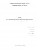 MASSA UNITÁRIA DO AGREGADO MIÚDO E GRAÚDO; MASSA ESPECÍFICA DO GRAÚDO; UMIDADE DO AGREGADO MIÚDO; INCHAMENTO