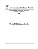 SISTEMA DE ENSINO PRESENCIAL CONECTADO CIÊNCIAS CONTÁBEIS