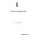 Resenha critica sobre a etica na petrobras