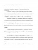 AS CORRENTES FILOSÓFICAS CONTEMPORÂNEAS
