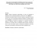 REALIZAR LEVANTAMENTO EPIDEMIOLOGICO NA CLINICA DE FISIOTERAPAIA DO DIAGNÓSTICO CLÍNICO A OSTEOARTROSE BILATERAL DO JOELHO NO PERÍODO 2013 A 2014