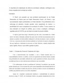 A importância da implantação da cultura da conciliação, mediação e arbitragem como forma extrajudicial de resolução de conflito.