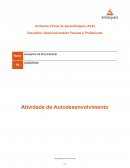 Atividade Autodesenvolvimento DPP