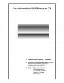 Planejamento Estratégico, Direito Empresarial, Orçamento Empresarial e Administração Empreendedora