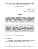 AS AULAS DE EDUCAÇÃO FÍSICA SEGUNDO A VISÃO DE ALUNOS DO ENSINO MÉDIO DEFICIENTE FÍSICO QUE FAZEM USO DA CADEIRA DE RODAS.