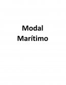 Modal Marítimo