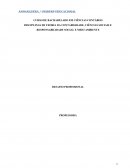 TEORIA DA CONTABILIDADE, CIÊNCIAS SOCIAIS E RESPONSABILIDADE SOCIAL E MEIO AMBIENTE