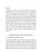 DESIGUALDADE, DIVERSIDADE, E VIOLÊNCIA NA SOCIEDADE BRASILEIRA