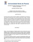 TRABALHO DE CONCLUSÃO DE CURSO  PROPONDO A CRIAÇÃO DE UMA NOVA EMPRESA