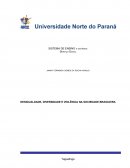 Serviço social 1° semestre