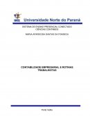 Contabilidade empresarial e rotinas trabalhistas