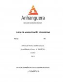 Atps contabilidade de custos