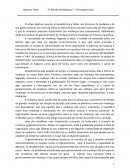 Resumo Texto - O Fetiche da Mudança