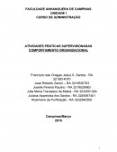 Atps comportamento organizacional