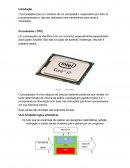 Trabalho Sobre Processador