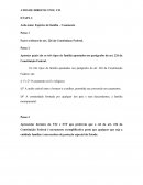 ATPS DE DIREITO CIVIL VII - ESPÉCIES DE FAMÍLIAS- CASAMENTOS