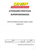 O Funcionamento do Circuito Retificador de Meia Onda