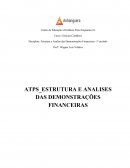 Atps analiazis das demostraçoes financei