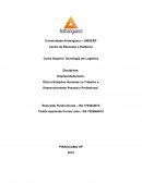 Ética e Relações Humanas no Trabalho e Desenvolvimento Pessoal e Profissional.