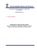 Interdisciplinar - Inclusão - Pedagogia