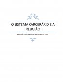 SISTEMA CÁRCERARIO E A RELIGIÃO